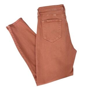 L’Agence Margot High Rise Jeans 31 Terra-cotta